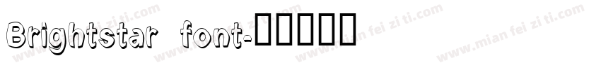 Brightstar font字体转换